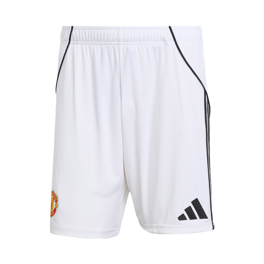 Manchester United Domicile Short 2025/26 Blanc