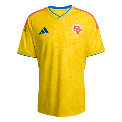 Colombia Thuisshirt WK 2026 Geel