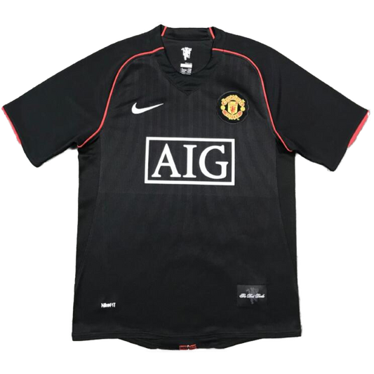 Retro Manchester United Uitshirt 2007/08
