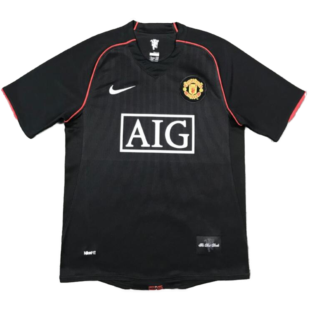 Retro RONALDO #7 Manchester United Uitshirt 2007/08