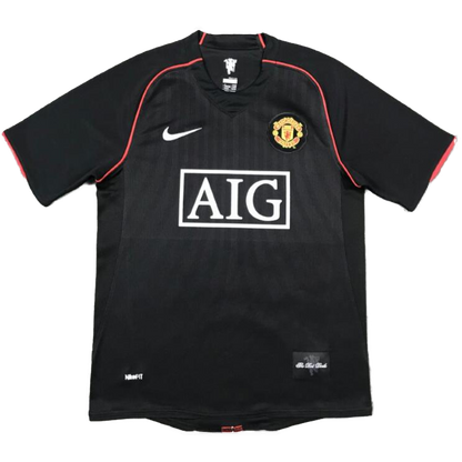 Retro RONALDO #7 Manchester United Uitshirt 2007/08