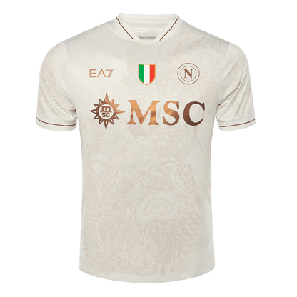 Napoli Uitshirt 2025/26 Grote Maten