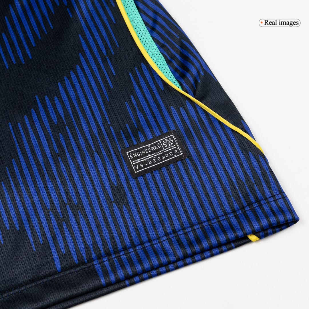Dames Brazilië Uitshirt - Wereldkampioenschap 2026 Donkerblauw
