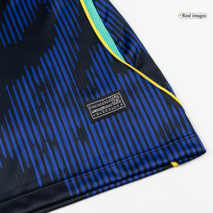 Dames Brazilië Uitshirt - Wereldkampioenschap 2026 Donkerblauw