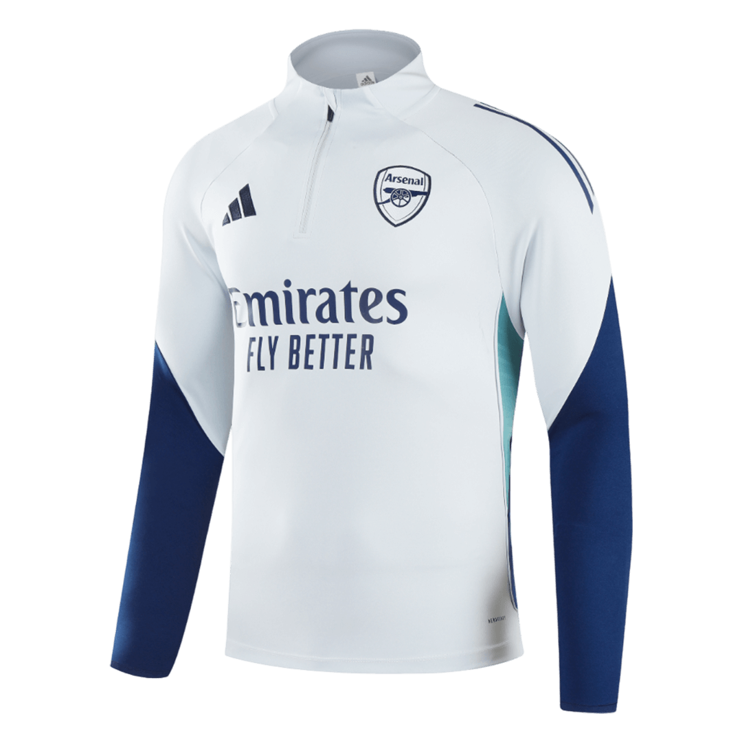 Arsenal Sweatshirt Set 2025/26 Kinderen Wit