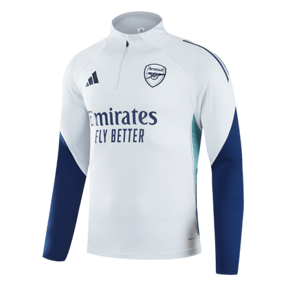 Arsenal Sweatshirt Set 2025/26 Kinderen Wit