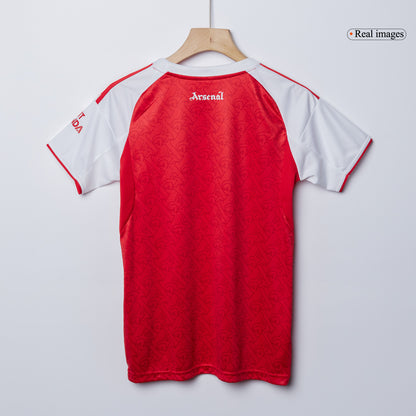 Femme Arsenal Domicile Maillot 2025/26 Rouge