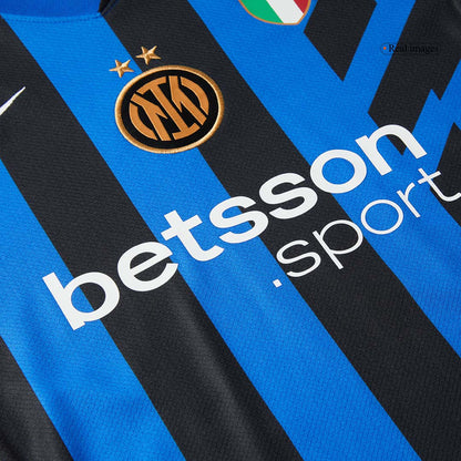 Inter Milan Thuisshirt 2024/25 Grote Maten