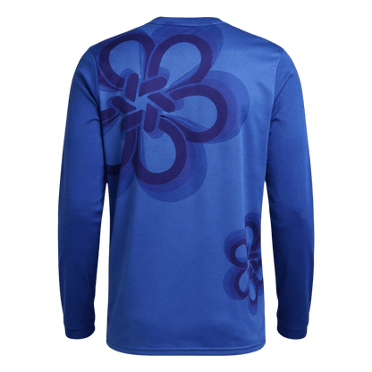 Real Madrid Thuisshirt Lange Mouwen 2025/26 Blauw