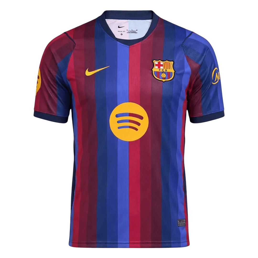 F. DE JONG #21 Barcelone Domicile Maillot 2026/27 Blue&Garnet