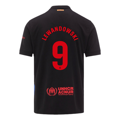 LEWANDOWSKI #9 Barcelone Extérieur Maillot 2024/25 - Mon Maillot Foot Store