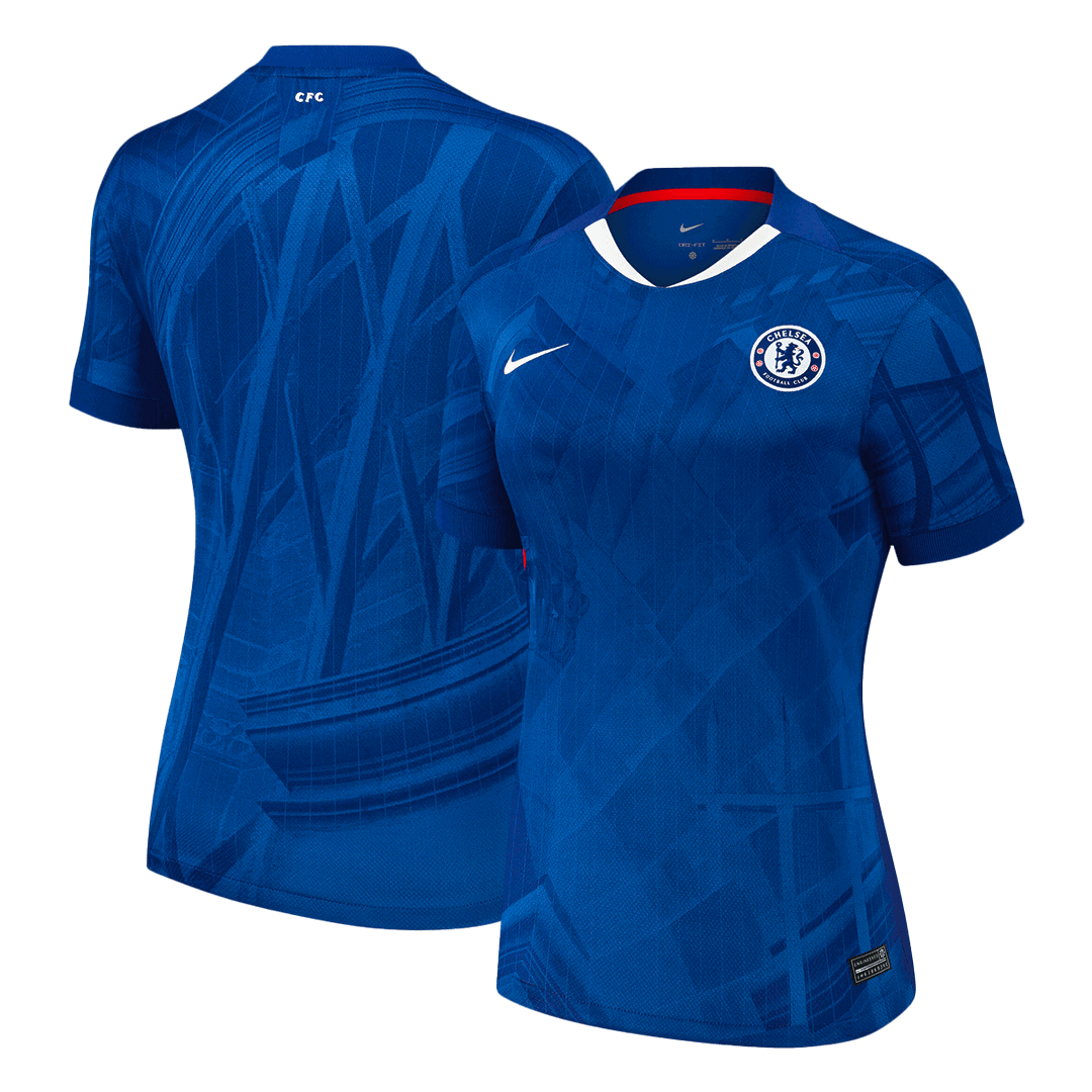 Dames Chelsea Thuisshirt 2025/26 Blauw