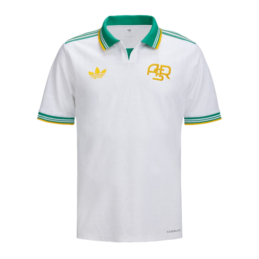 Roma Third Maillot 2025/26 Blanc