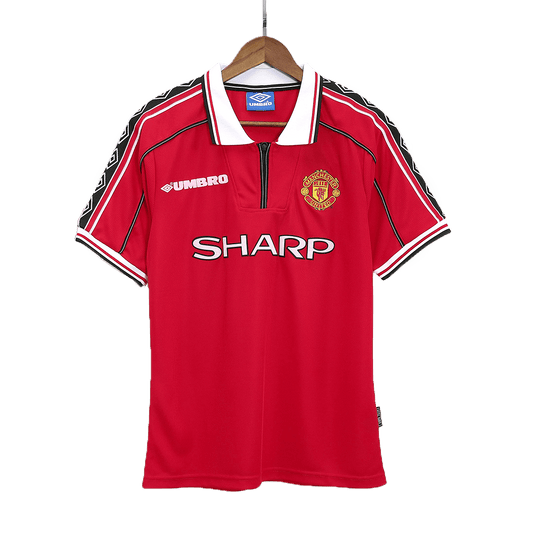 Retro Manchester United Thuisshirt 98/00