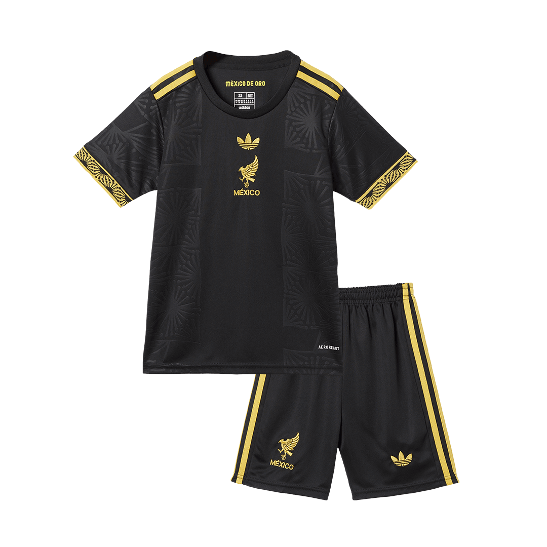 Mexico Uitshirt Derde Tenue 2025 Junioren - Gold Cup
