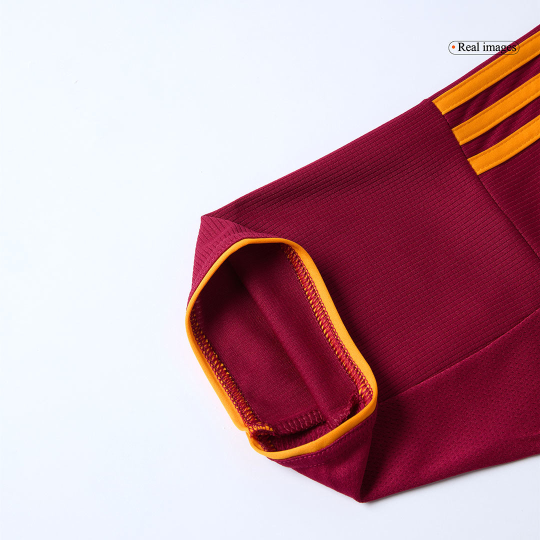 DYBALA #21 Roma Thuis Shirt 2025/26 Rood