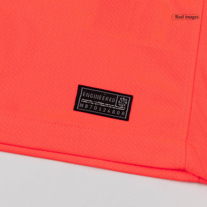 GAVI #6 Barcelone Third Maillot 2025/26 Orange - UCL