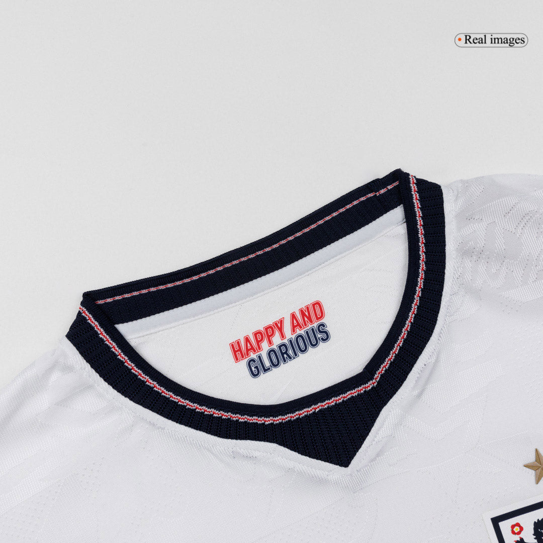PALMER #20 Engeland Thuisshirt - Wereldkampioenschap 2026 Wit Speler