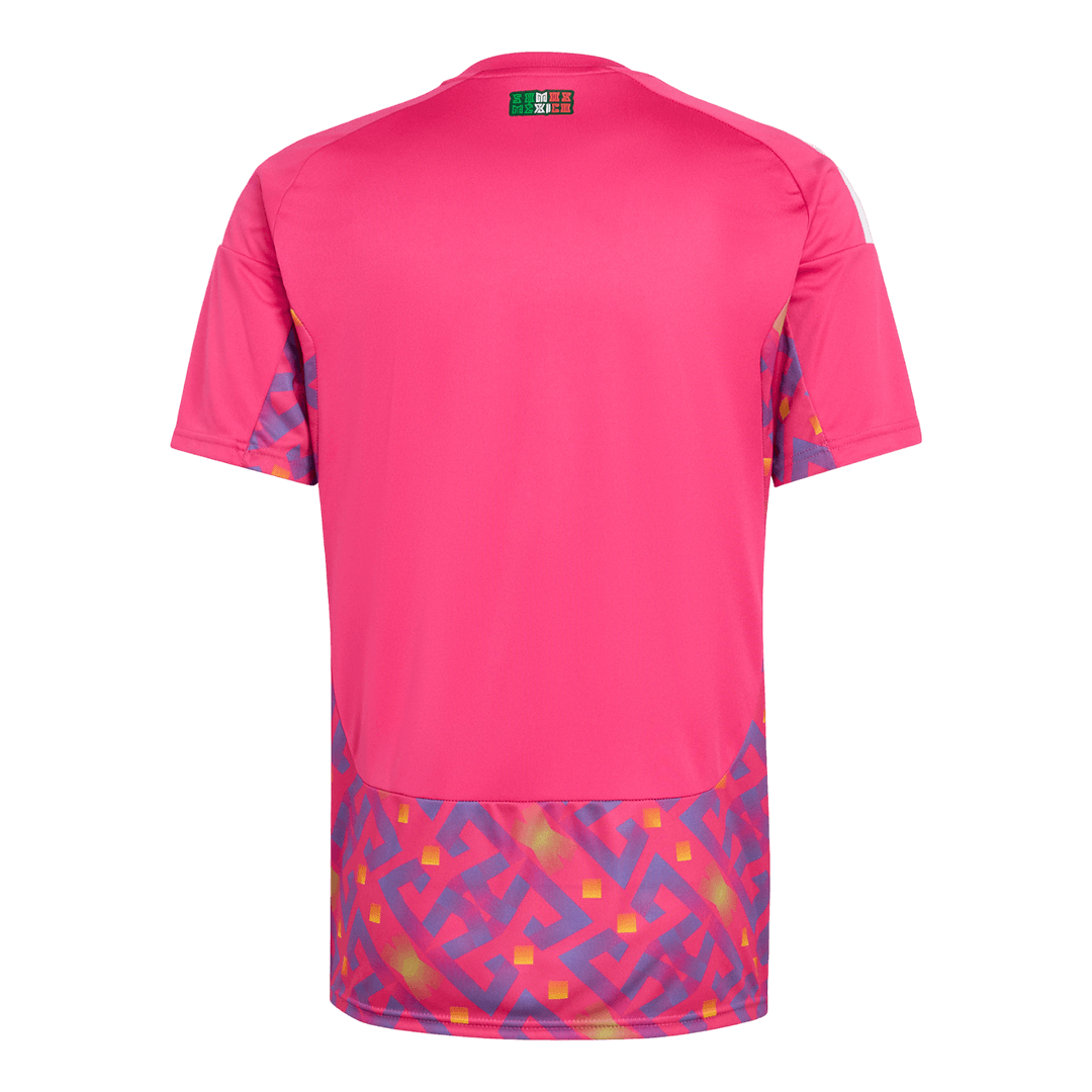 Mexico Keeper Shirt - Wereldkampioenschap 2026 Rood