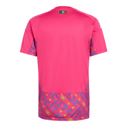 Mexico Keeper Shirt - Wereldkampioenschap 2026 Rood