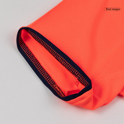Vrouw Barcelona Derde Thuisshirt 2025/26 Oranje