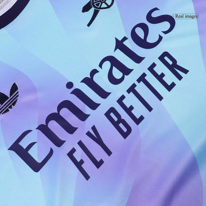 SAKA #7 Arsenal Derde Thuisshirt 2024/25