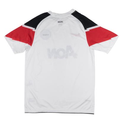 Retro Manchester United Uitshirt 2010/11 Wit