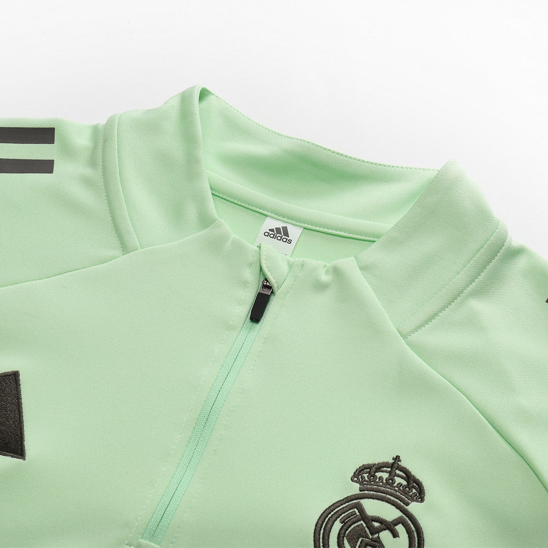 Real Madrid Sweatshirt Tenue 2025/26 Groen