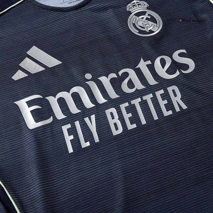 HUIJSEN #24 Real Madrid Extérieur Maillot 2025/26 Authentique