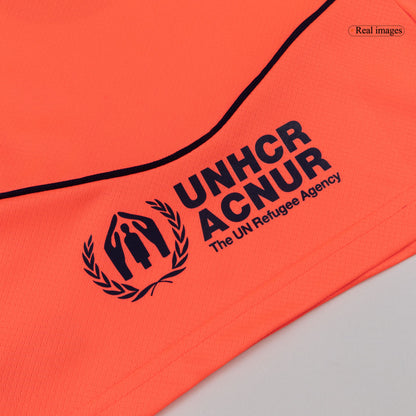 Barcelona Derde Thuisshirt Kit 2025/26 Kinderen Oranje