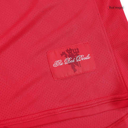 Retro RONALDO #7 Manchester United Thuisshirt Lange Mouwen 2007/08