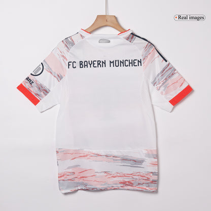 MÜLLER #25 München Uitshirt 2025/26 Wit Speler