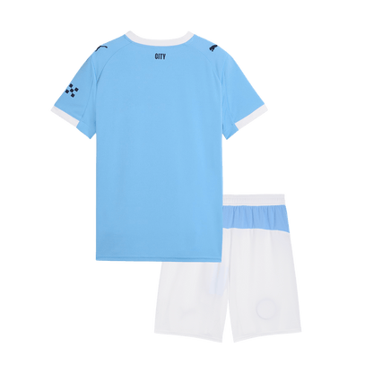 Manchester City Thuistenue Kit 2025/26 Junior