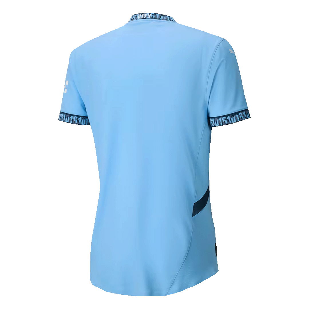 Manchester City Thuisshirt 2024/25 Authentiek