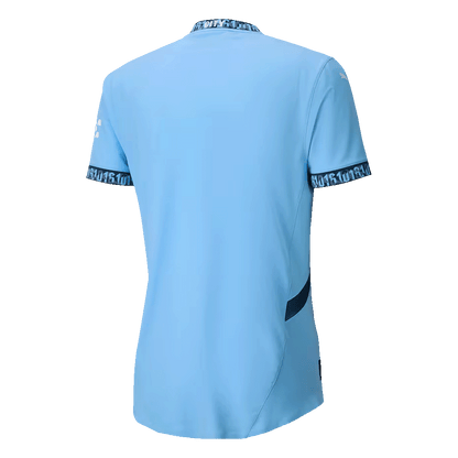Manchester City Thuisshirt 2024/25 Authentiek