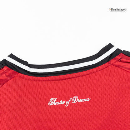 Manchester United Thuisshirt Dames 2025/26 Rood