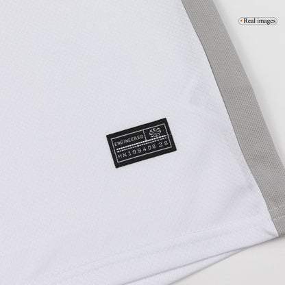 Tottenham Hotspur Thuis Tenue Kit 2025/26 Kind Wit