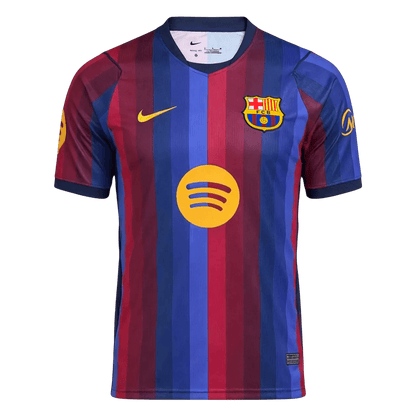 F. DE JONG #21 Barcelone Domicile Maillot 2026/27 Rouge&Bleu Joueur
