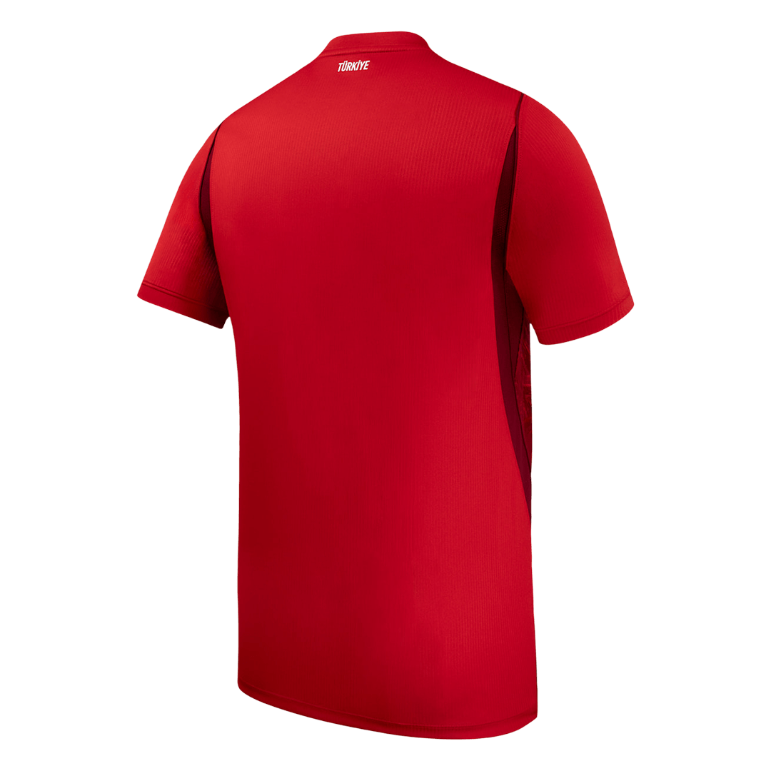 Turkije Thuisshirt - WK 2026 Rood Grote Maten