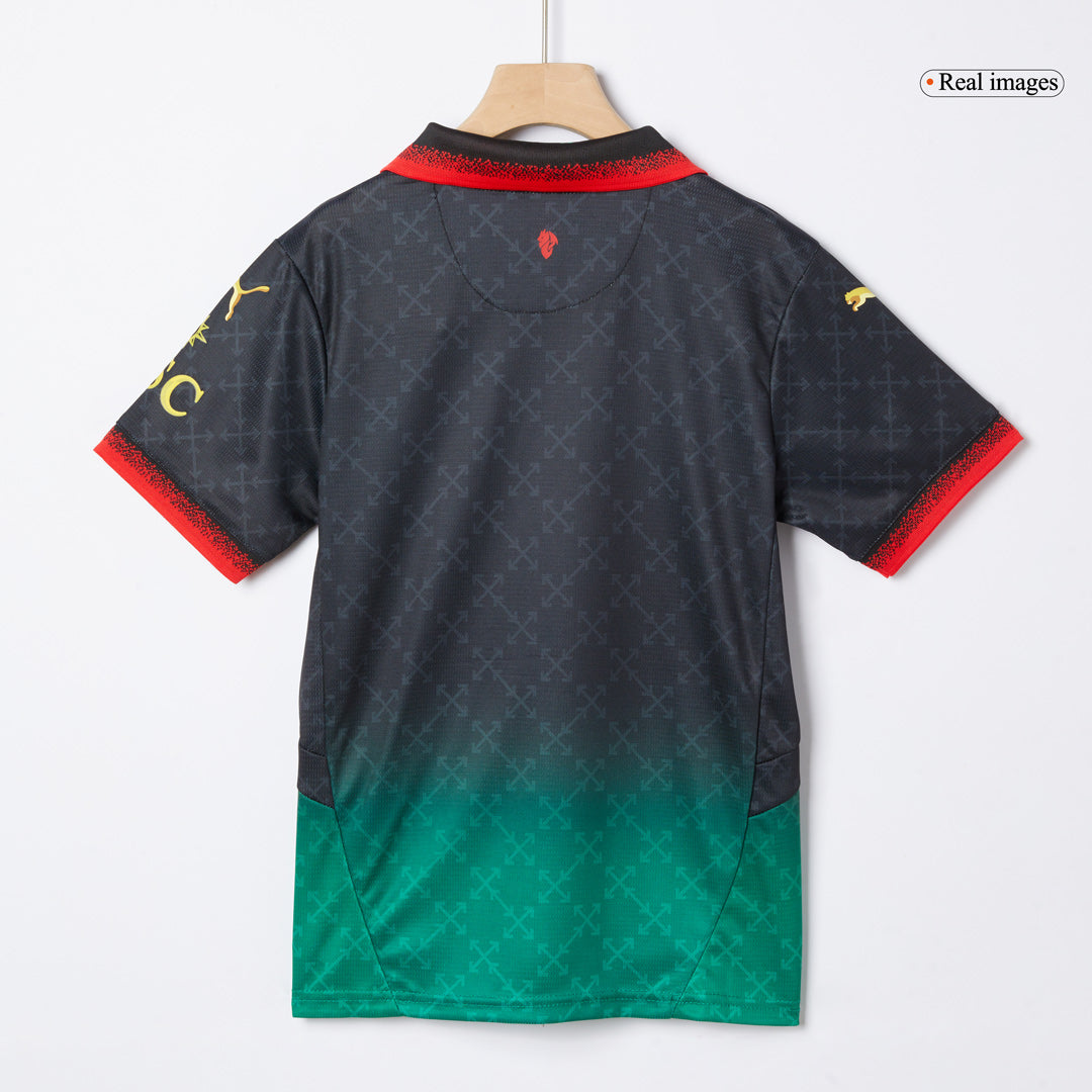 AC Milan Vierde Uitshirt Set 2024/25 Kinderen