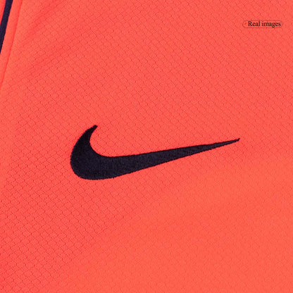 LAMINE YAMAL #10 Barcelona Derde Thuisshirt 2025/26 Oranje - UCL