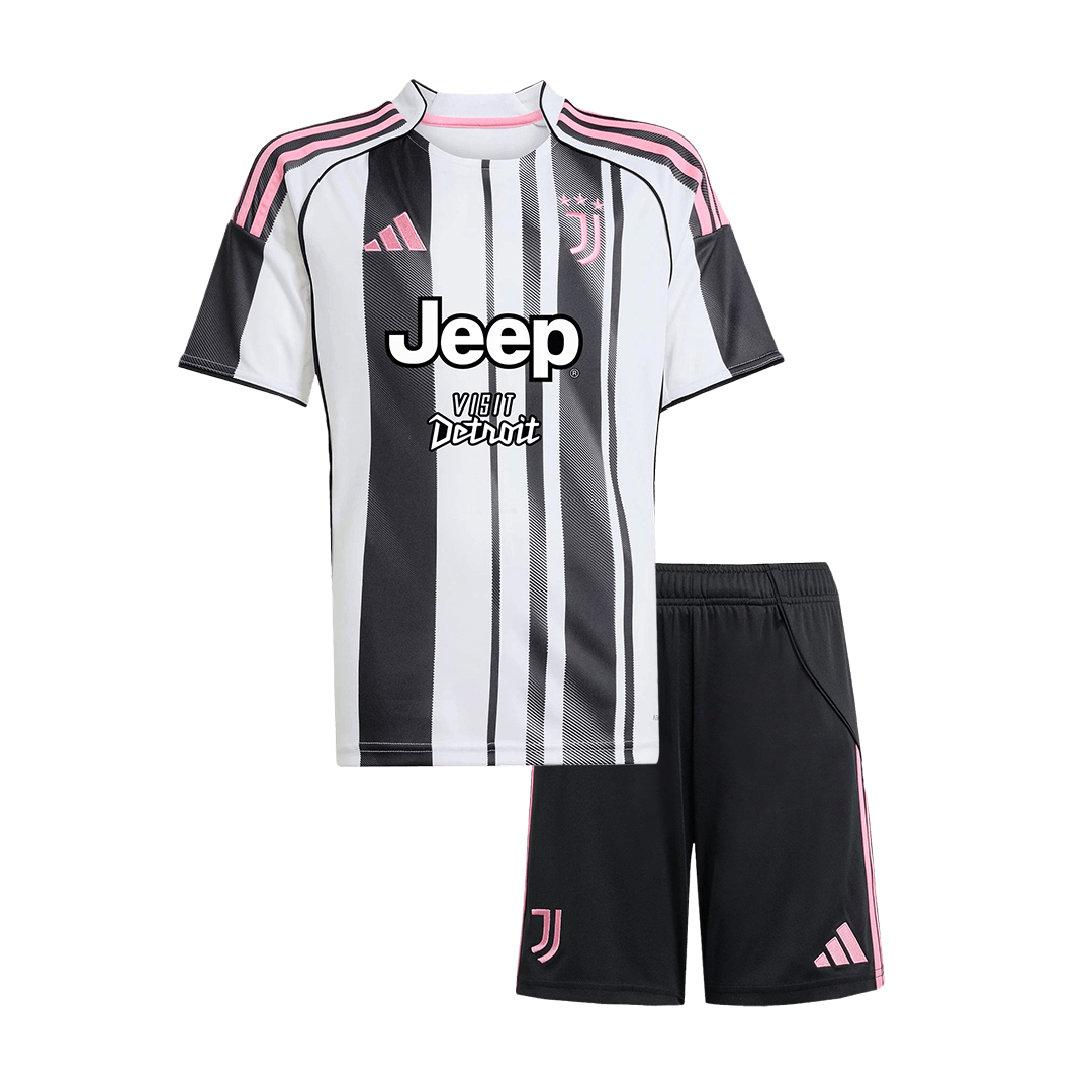 Juventus Thuis tenue 2025/26 Kinderen