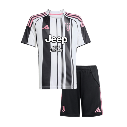 Juventus Thuis tenue 2025/26 Kinderen