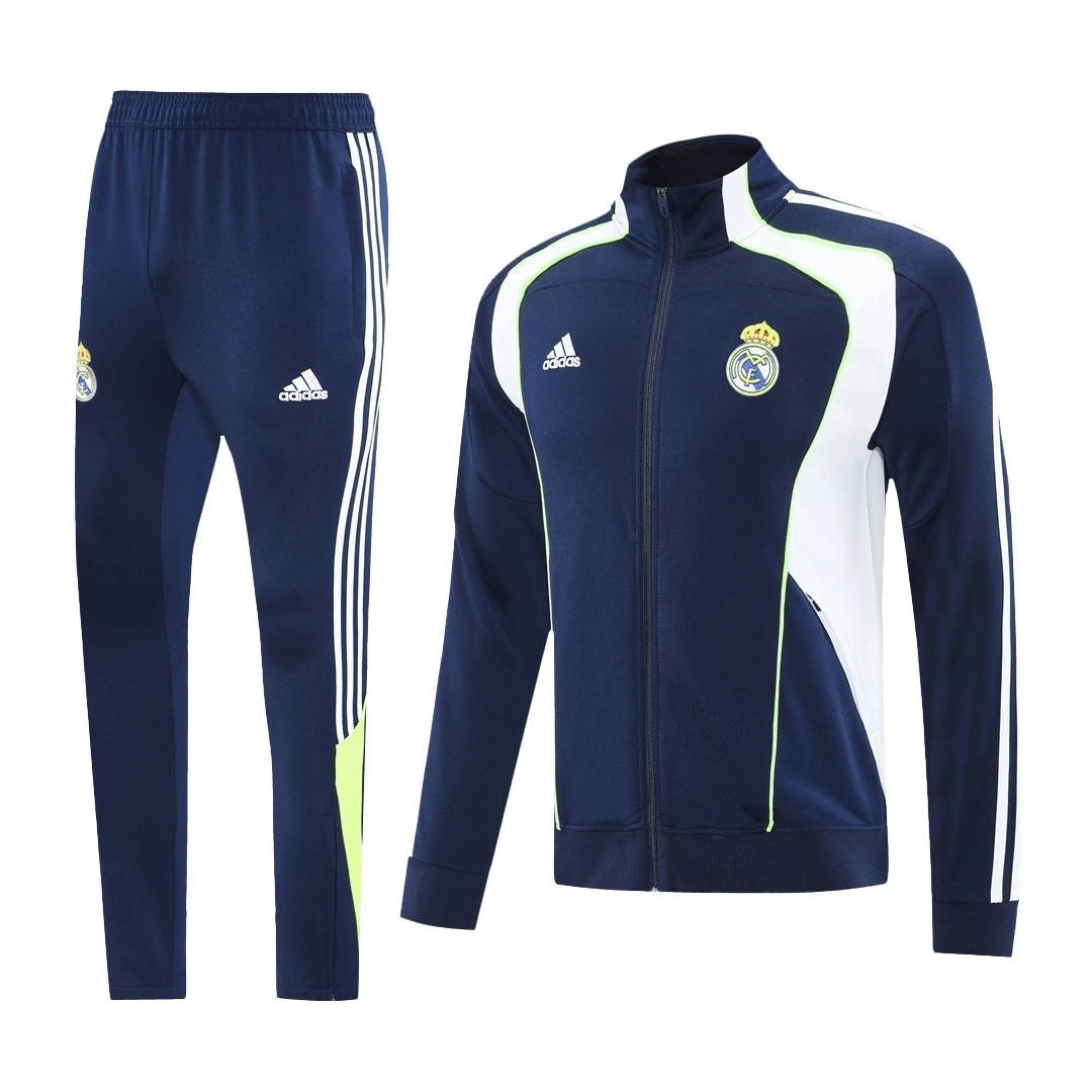 Real Madrid Voetbaljack Kit 2025/26 Marineblauw