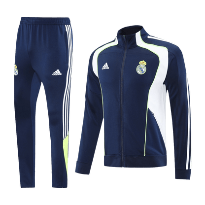Real Madrid Voetbaljack Kit 2025/26 Marineblauw