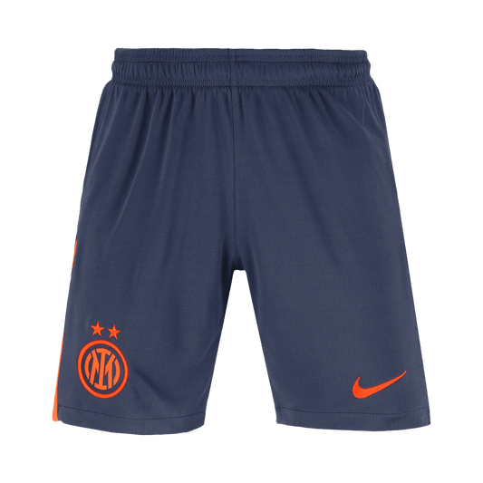 Inter Milan Derde Short 2025/26 Marineblauw