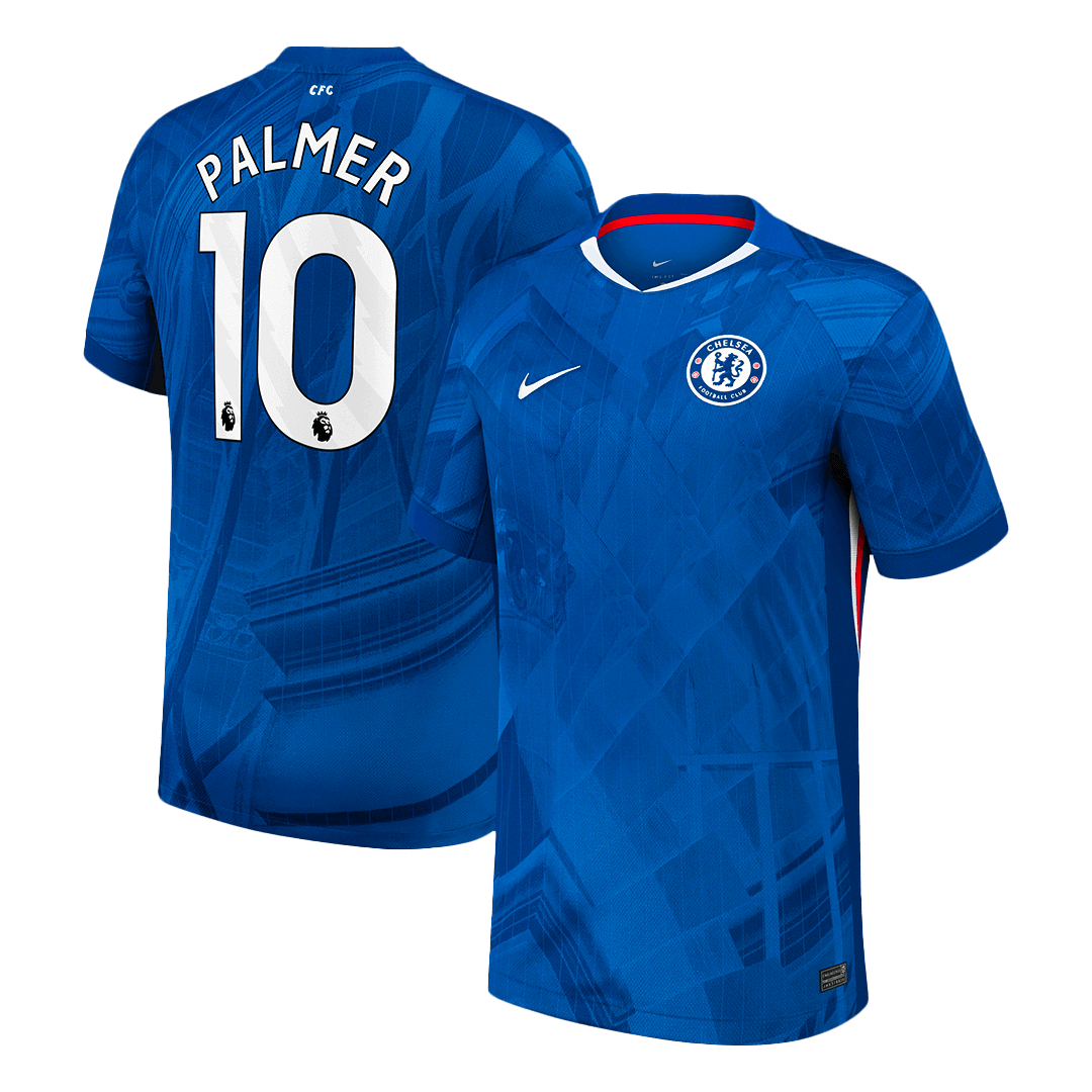PALMER #10 Chelsea Thuisshirt 2025/26 Grote Maat