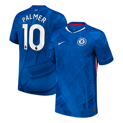 PALMER #10 Chelsea Thuisshirt 2025/26 Grote Maat