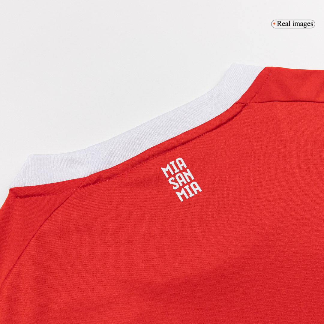 Herren München Heimtrikot-Set 2025/26 Rot - Super