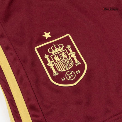 Spanje Uitshirt Tenue 2026 Kinderen Wit